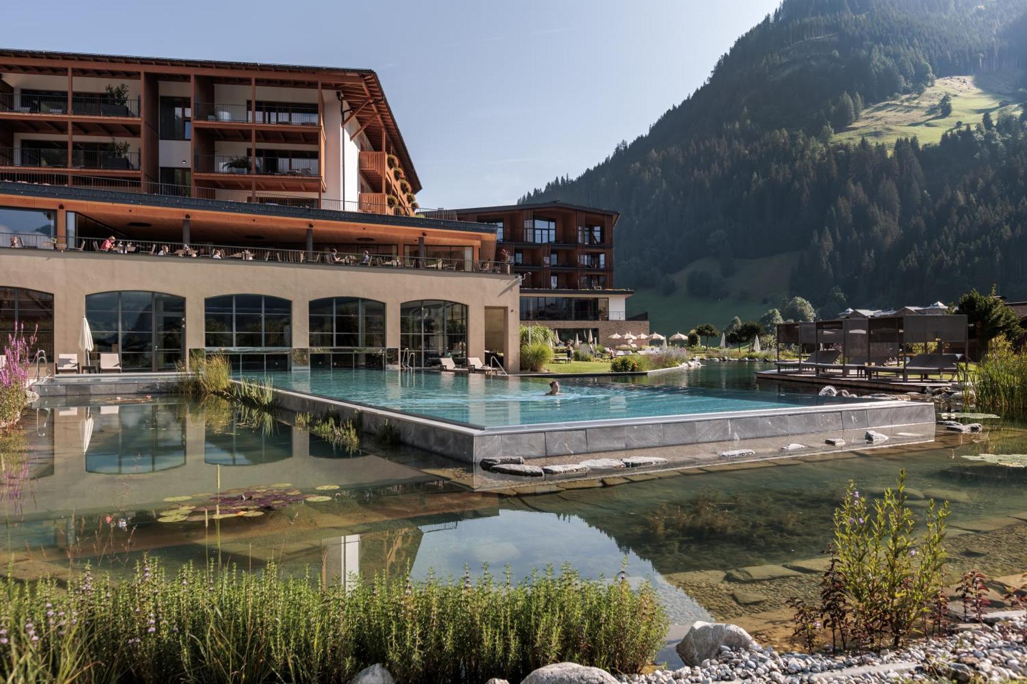 Hotel Nesslerhof Grossarl Zewnętrze zdjęcie
