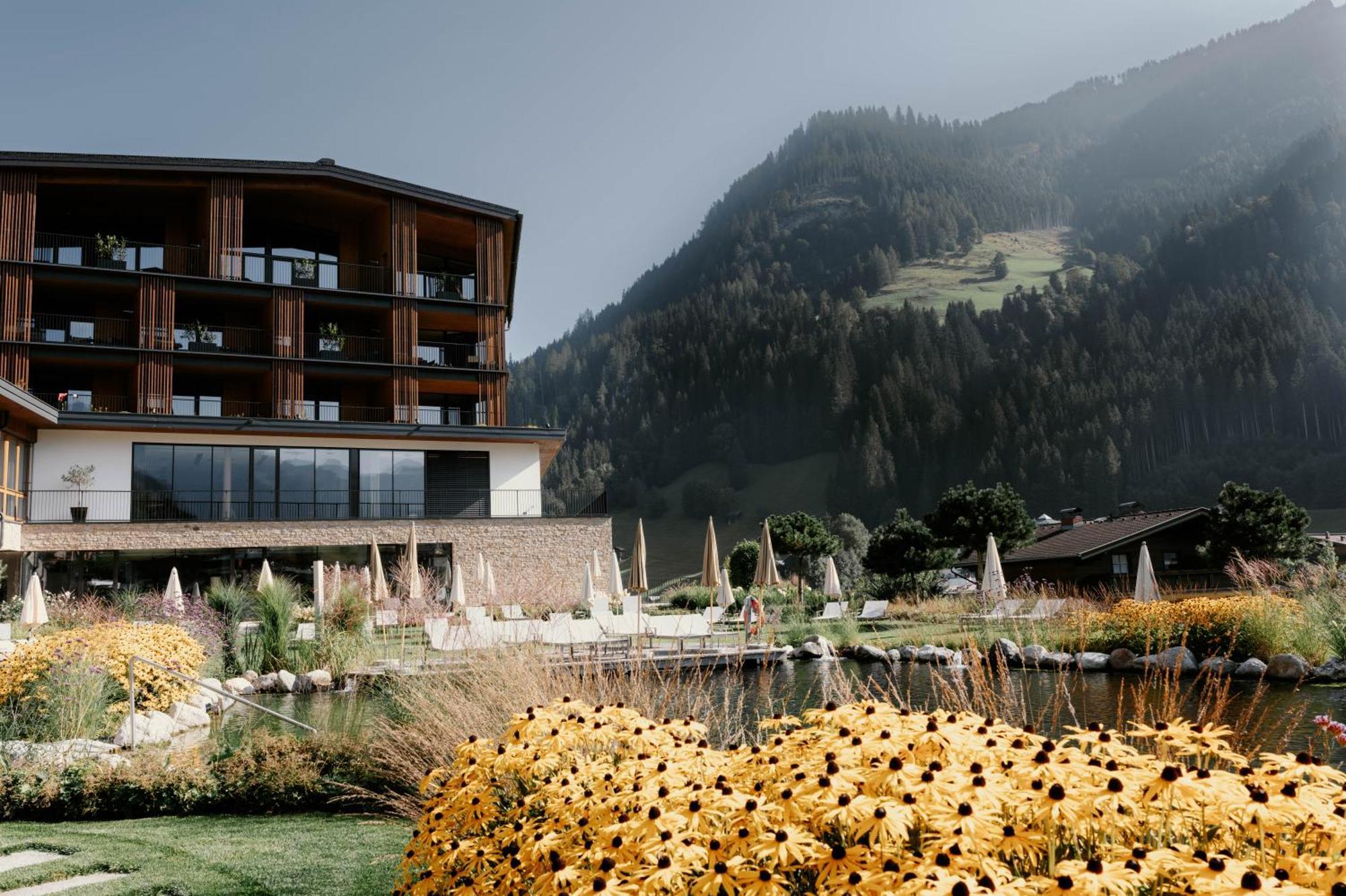 Hotel Nesslerhof Grossarl Zewnętrze zdjęcie