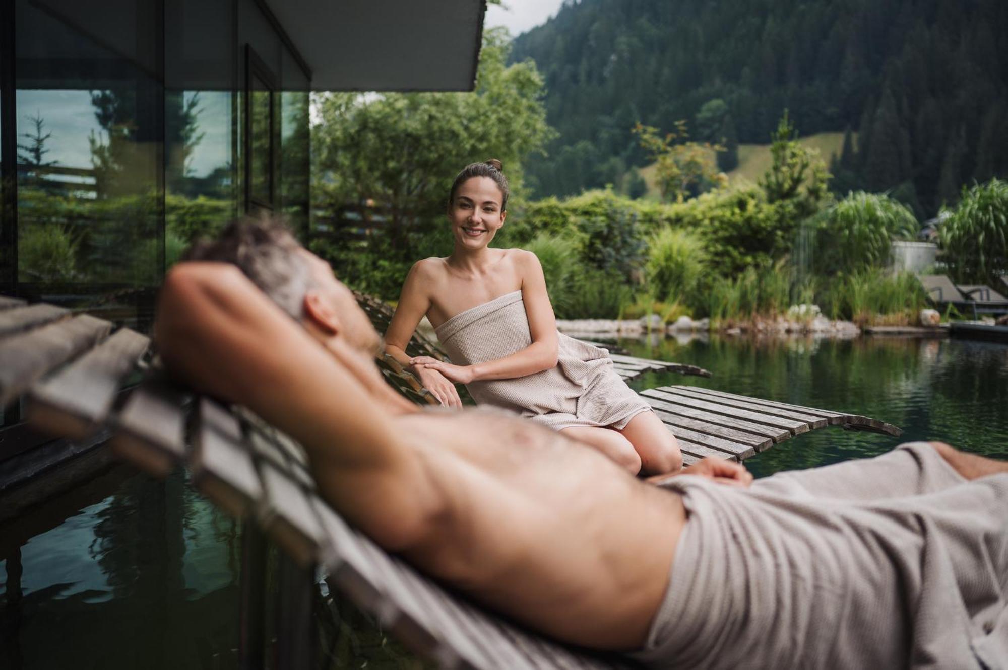 Hotel Nesslerhof Grossarl Zewnętrze zdjęcie