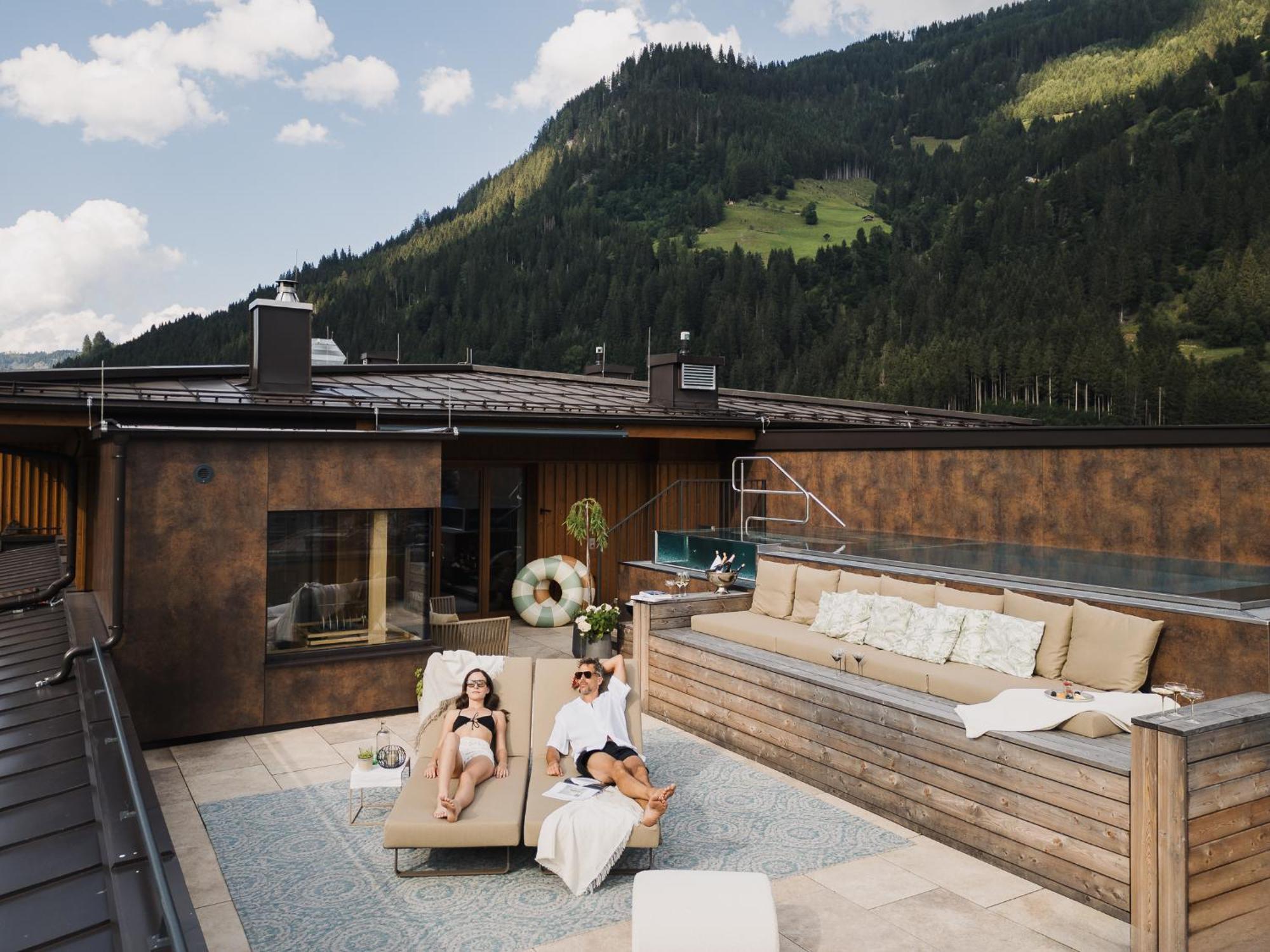 Hotel Nesslerhof Grossarl Zewnętrze zdjęcie